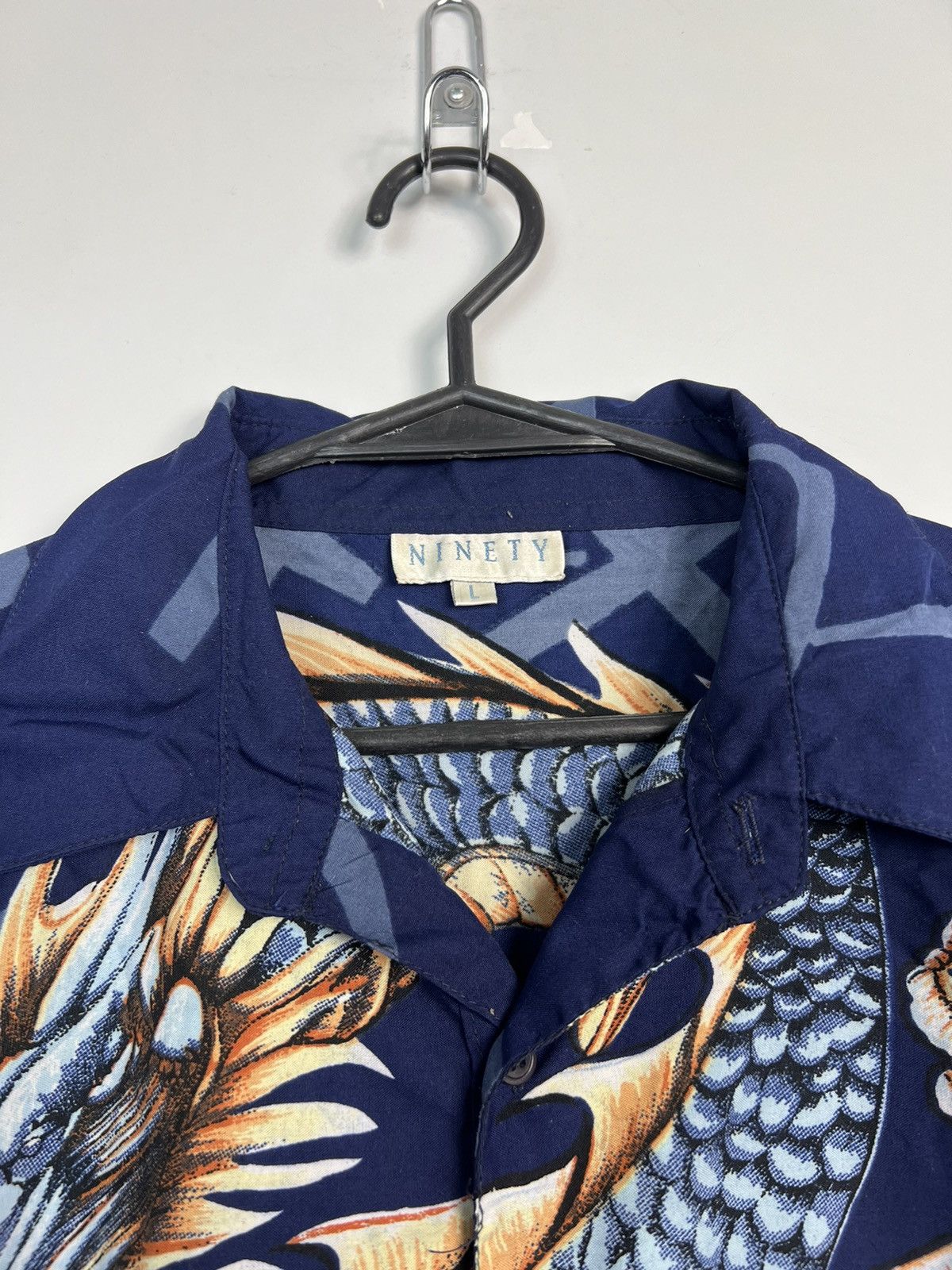 Vintage Shirt Ninety Dragon Vintage Size US L / EU 52-54 / 3 - 2 Thumbnail