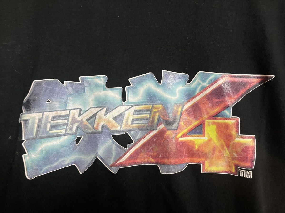 Optic Gaming Vintage Y2K Tekken 4 T shirt Fighting Namco Sega Capcom Size US M / EU 48-50 / 2 - 4 Thumbnail