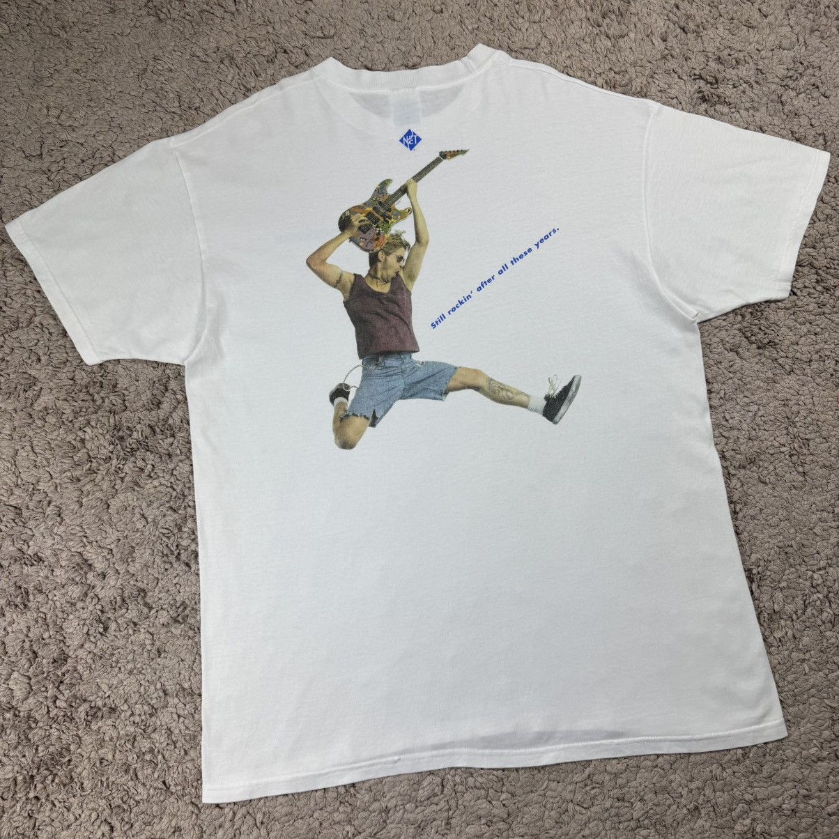Band Tees Vintage Guitarist Steve Vai NET Promo T-shirt Size US XL / EU 56 / 4 - 3 Thumbnail