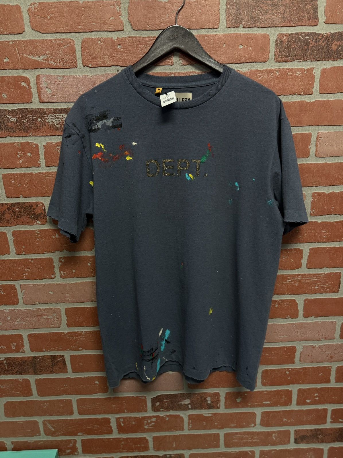 Gallery Dept. Gallery Dept. Paint Splatter Glitter Tee RARE Size M (NEW) Size US M / EU 48-50 / 2 - 1 Thumbnail