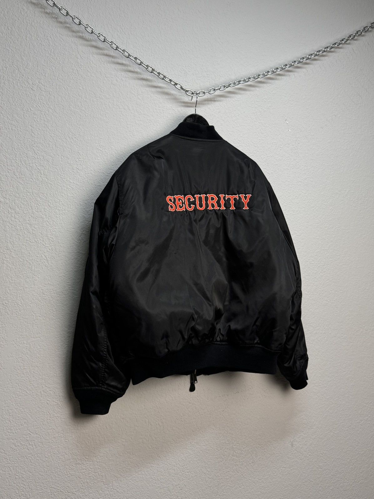 Alpha Industries OKAMOTO Security INDUSTRIES MA1 BOMBER JACKET FADED COLORS Size US L / EU 52-54 / 3 - 14 Thumbnail