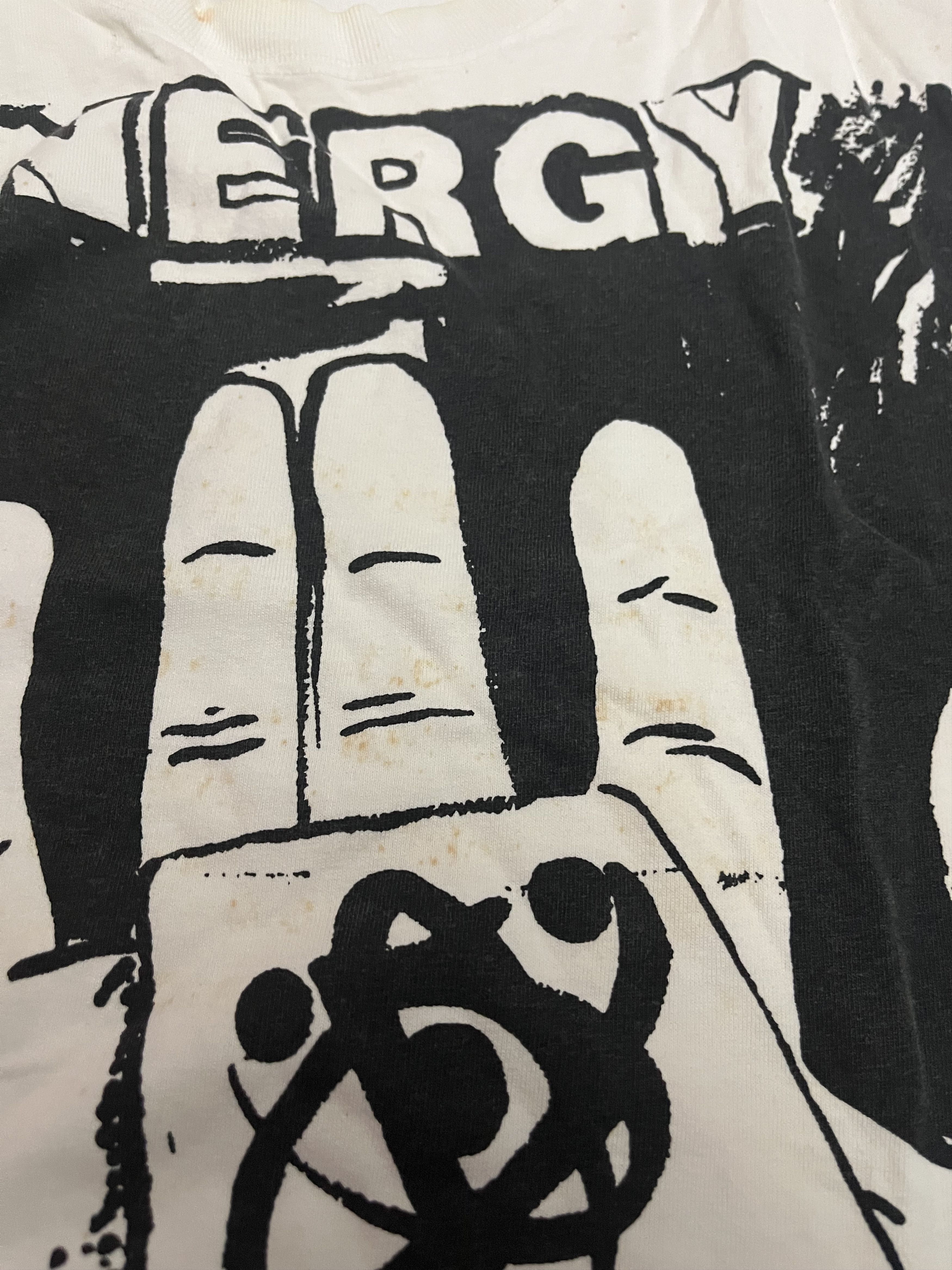 Vintage Andy Warhol 90s Foundation Big Printed Tee Size US M / EU 48-50 / 2 - 11 Thumbnail