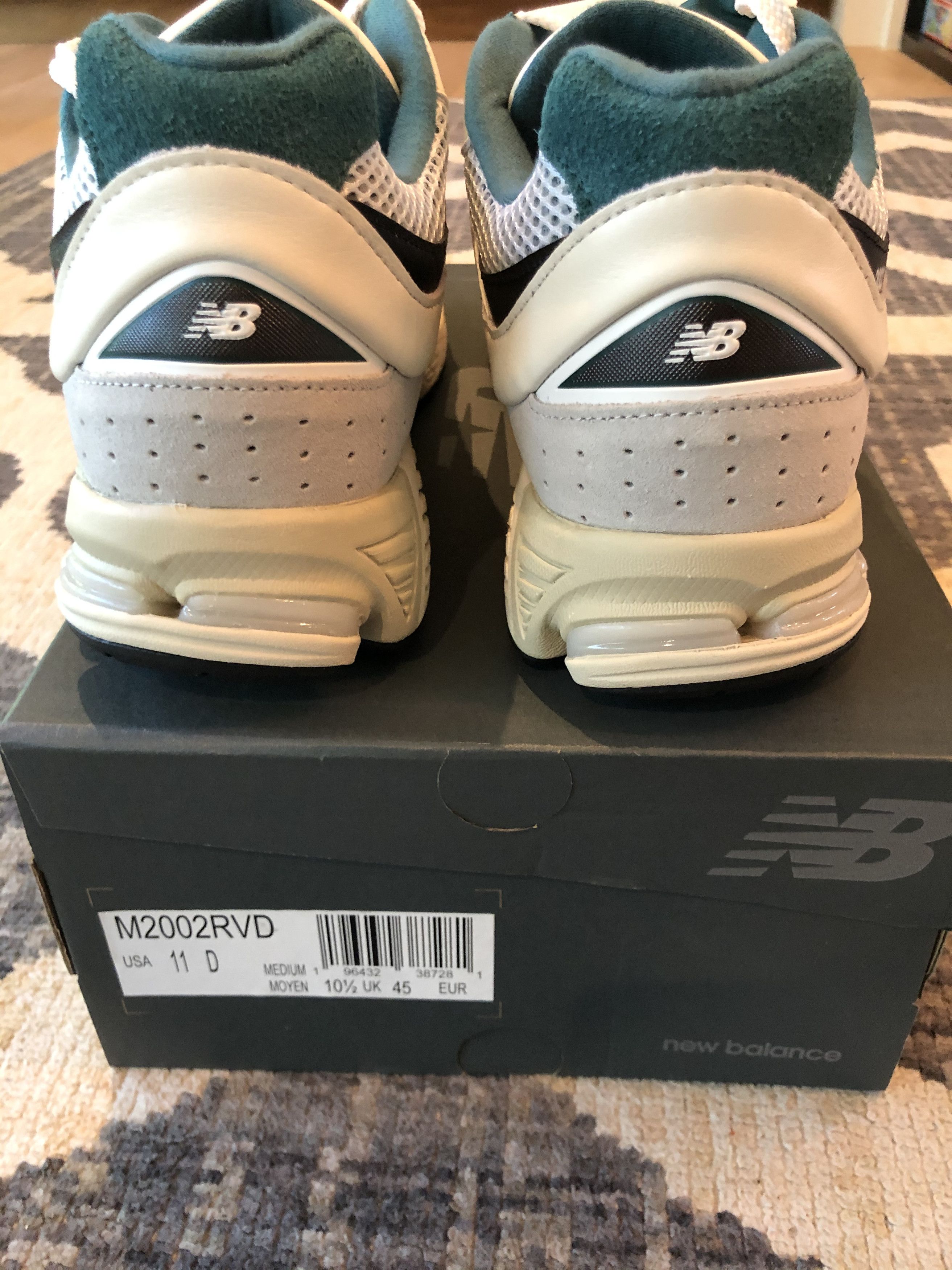 New Balance 2002R 'Pouch – Vintage Teal' Size US 11 / EU 44 - 6 Thumbnail