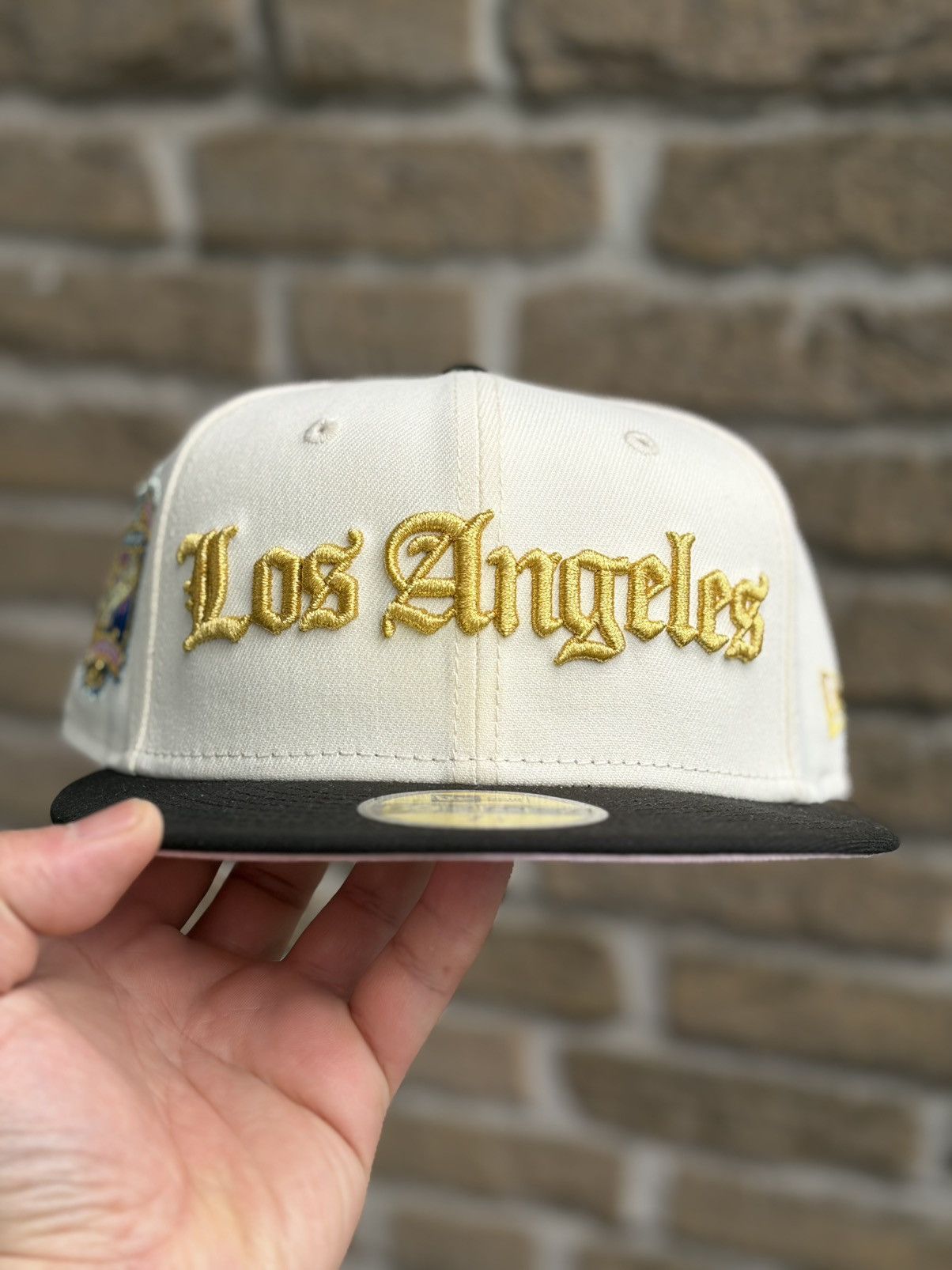 Topperz Two tone LA Dodgers size 7 1/4 Size ONE SIZE - 2 Thumbnail
