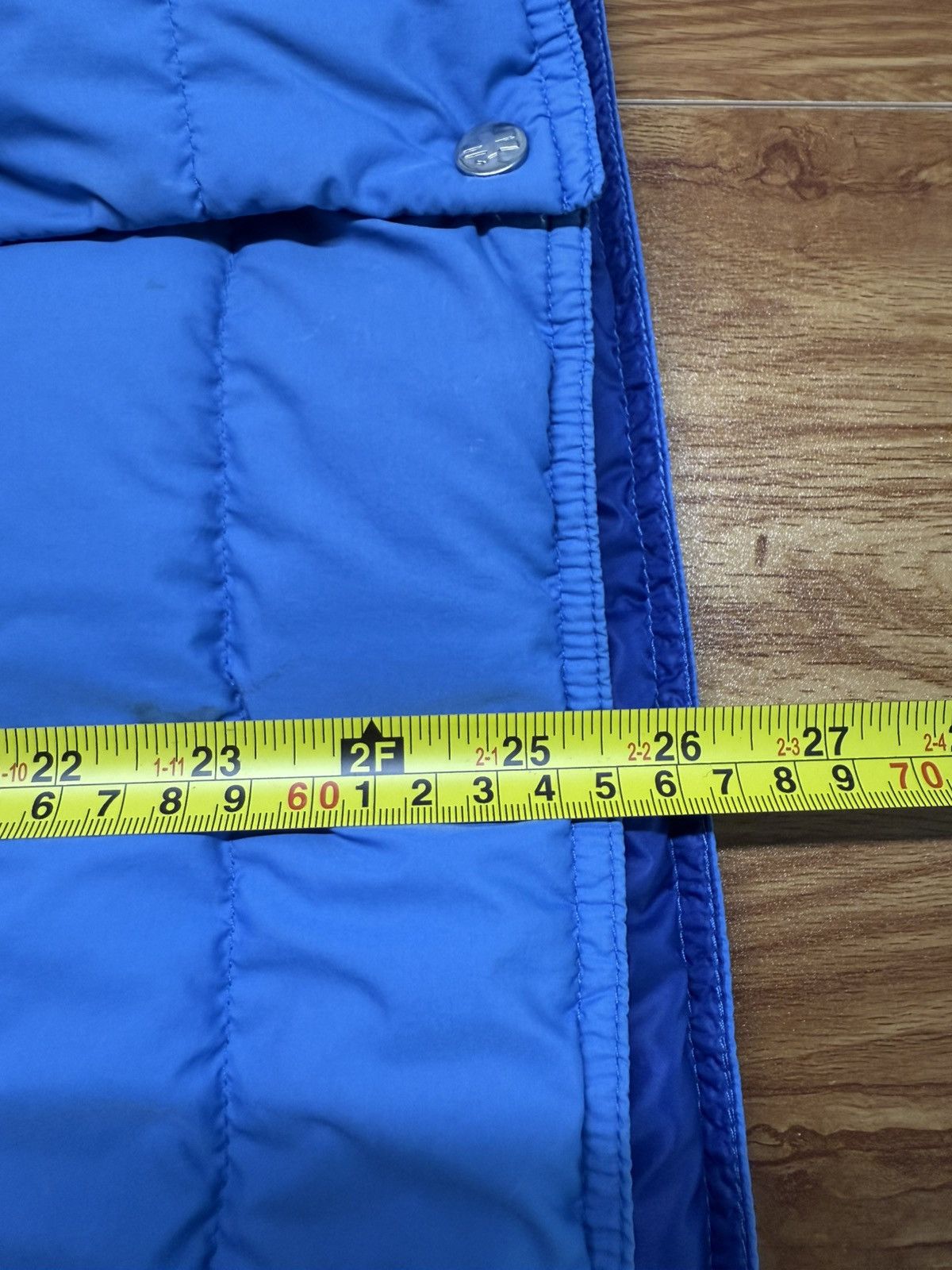 Moncler Moncler Cyclope Men’s Down Puffer Jacket Size 4 (L) Blue Size US L / EU 52-54 / 3 - 15 Thumbnail