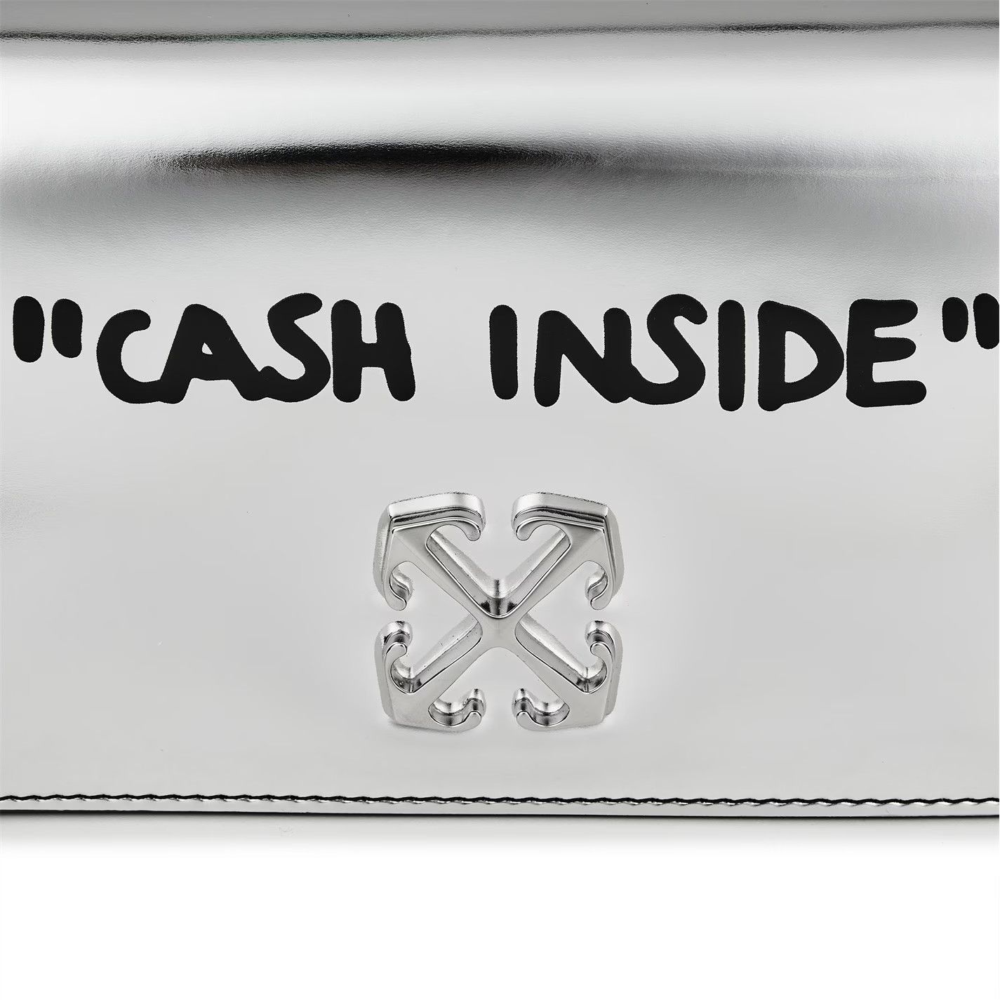 Off-White o1g2r1mq1224 Size: OS / Shoulder Bag in Silver Size ONE SIZE - 3 Thumbnail