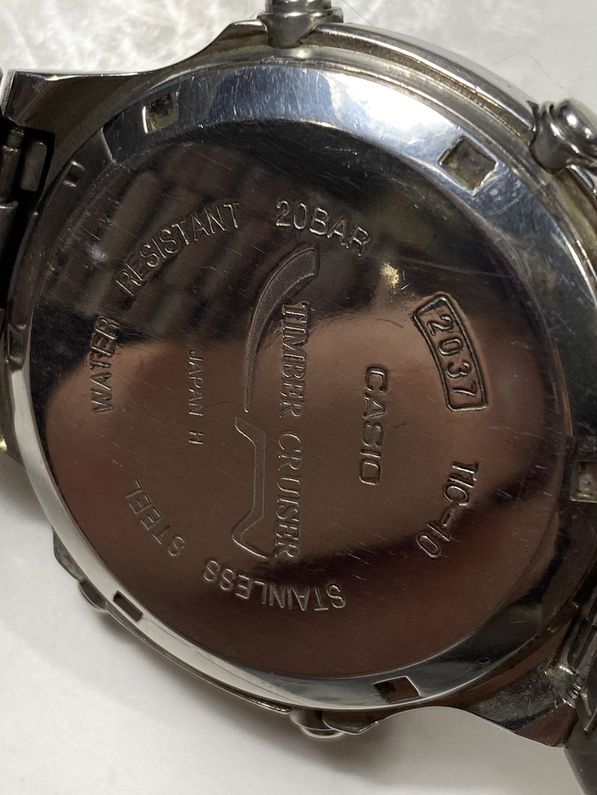 Casio × Japanese Brand × Vintage Casio Timber Cruiser Solar Watch - Tide Graph 20BAR Size ONE SIZE - 9 Thumbnail