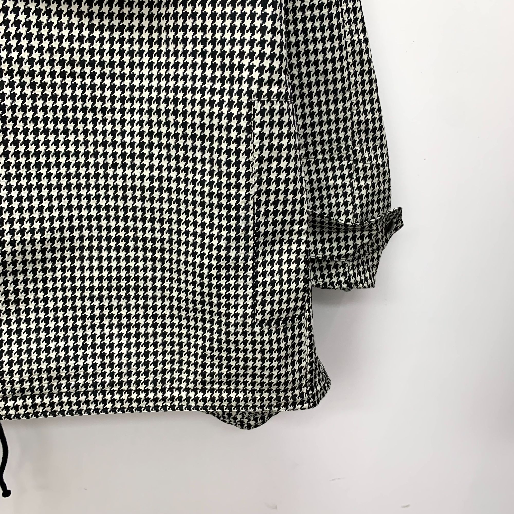 Dior Christian Dior Houndstooth Hooded Jacket XS Long Sleeve Bee Size XS / US 0-2 / IT 36-38 - 6 Thumbnail