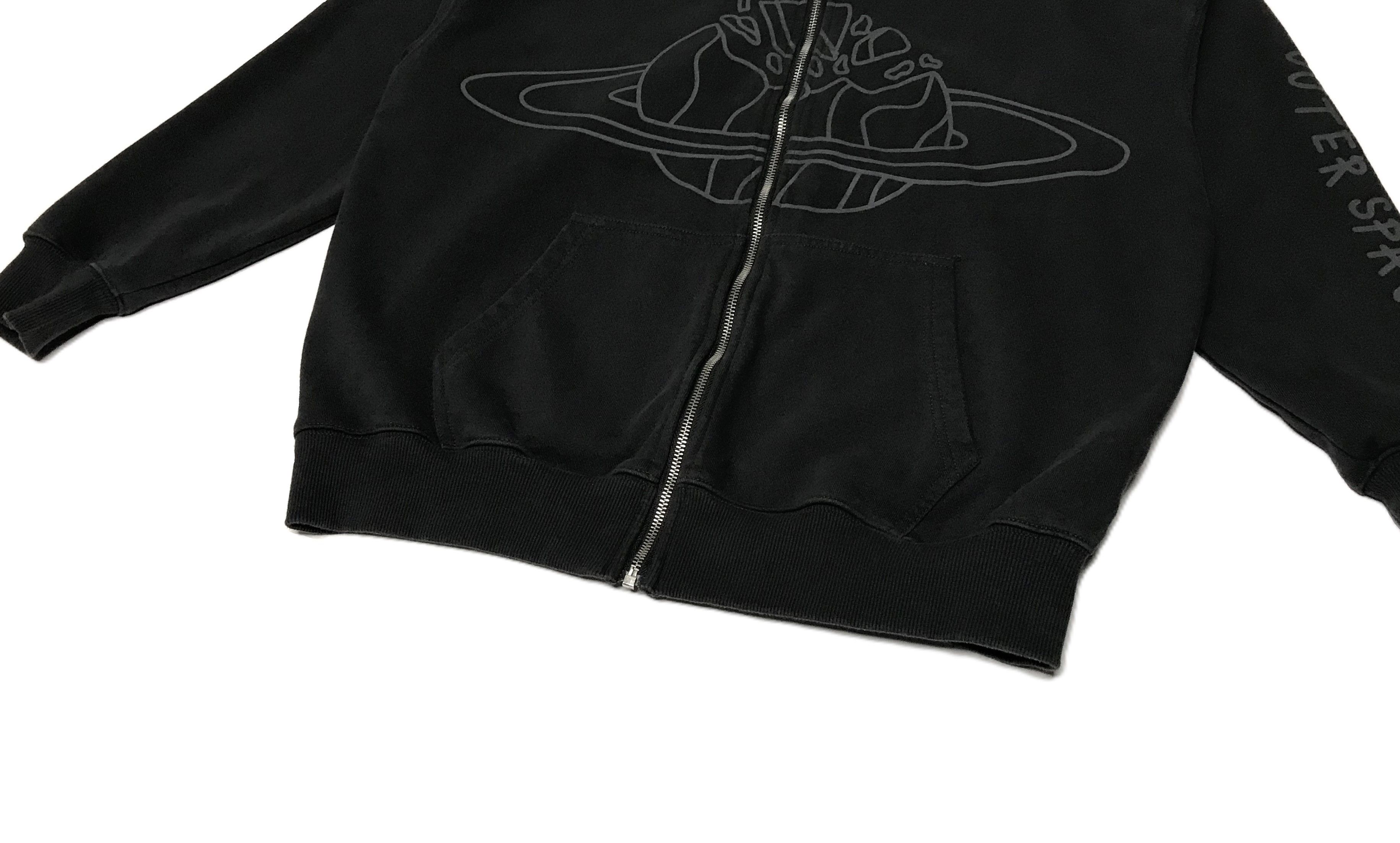 Broken Planet Broken Planet Going To Outer Space Zip Hoodie Dark Gray Size US S / EU 44-46 / 1 - 3 Thumbnail