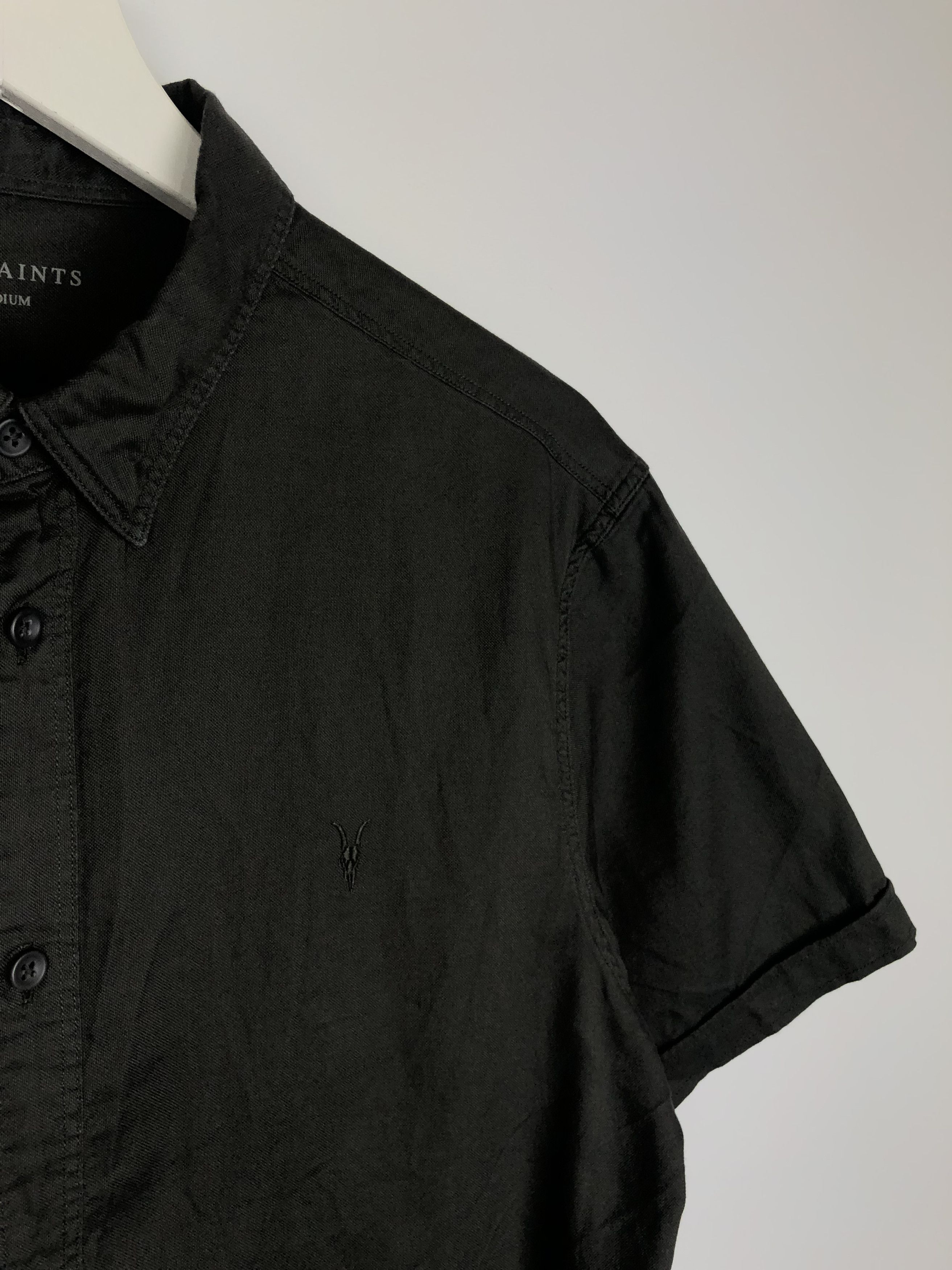 Allsaints Allsaints Topanga Shirt Brown size M Size US M / EU 48-50 / 2 - 4 Thumbnail