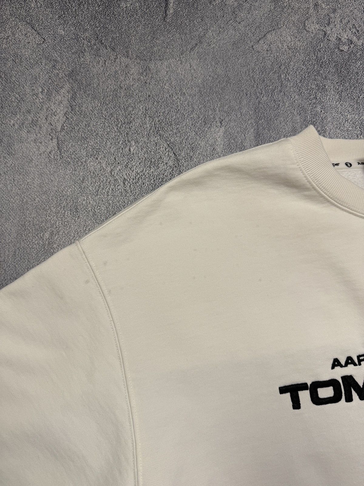 Aape × Tommy Hilfiger Tommy X Aape Collab Crazy Logo Sweatshirt Size US XL / EU 56 / 4 - 16 Thumbnail