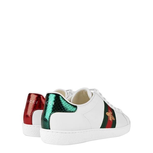 Gucci GUCCI Ace Sneakers With Bee Size US 8 / EU 41 - 5 Thumbnail