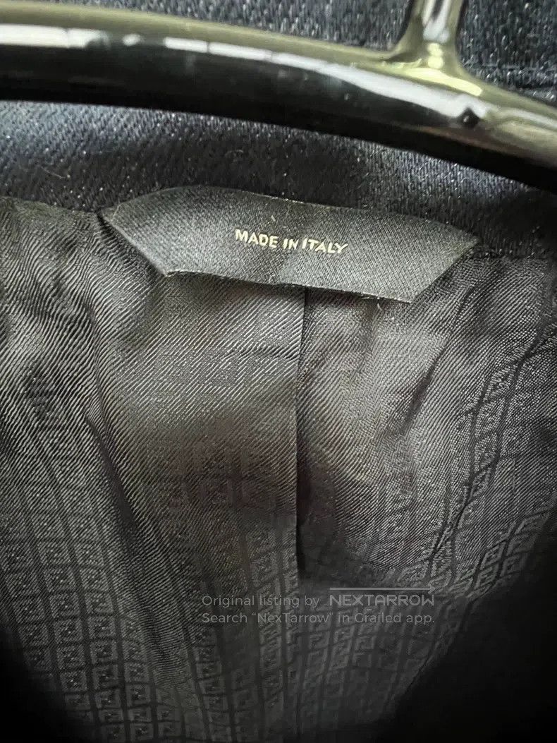 Fendi Fendi Denim coat Size US M / EU 48-50 / 2 - 5 Thumbnail