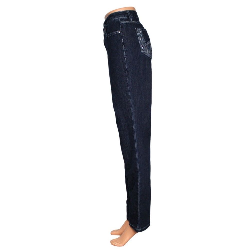 Nine West Nine West Straight Jeans Women's Size 10 Size 32" / US 10 / IT 46 - 4 Thumbnail