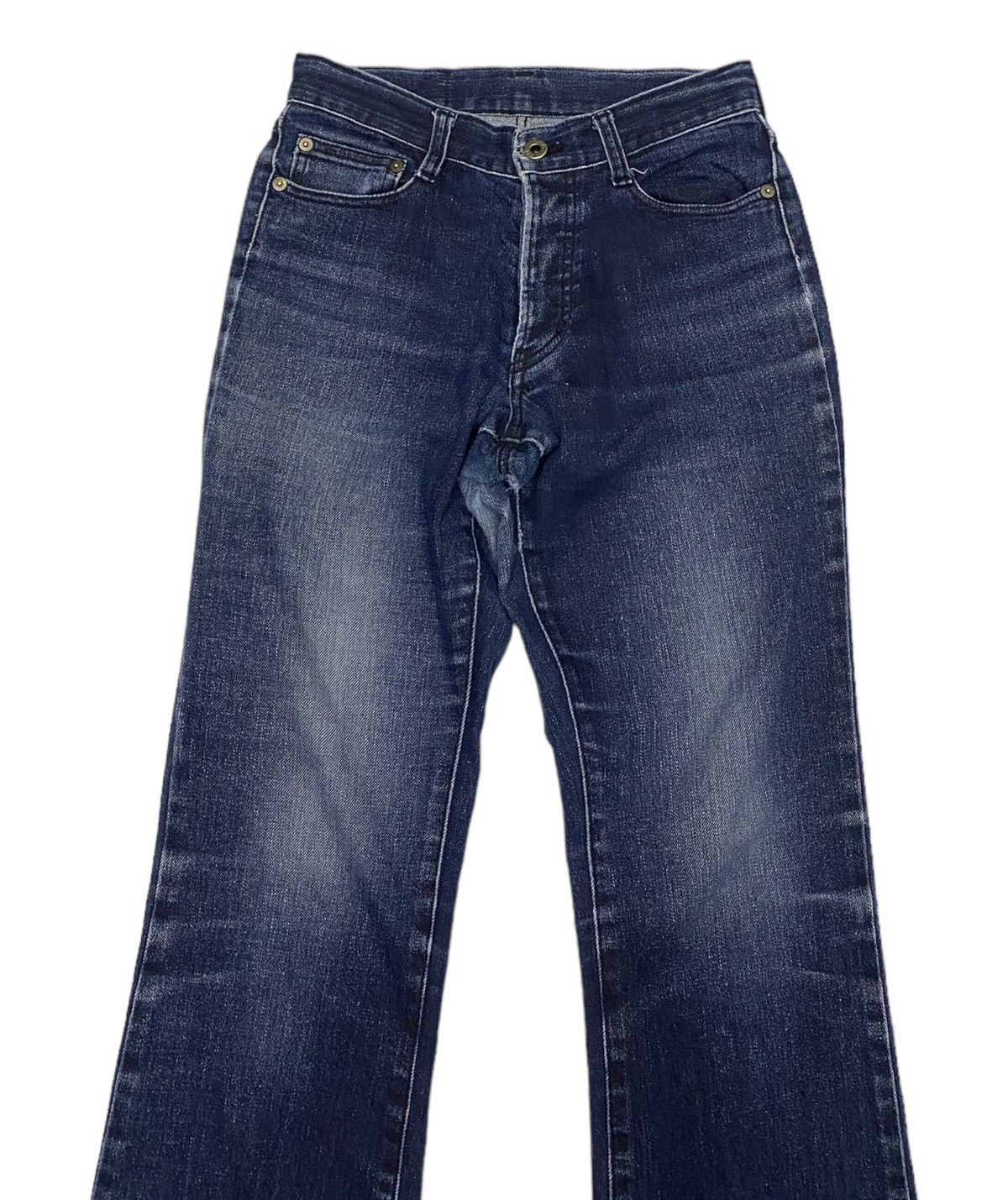 5351 POUR LES FEMMES 5351 POUR LES HOMMES FLARE DENIM JEANS Size 26" / US 2 / IT 38 - 3 Thumbnail