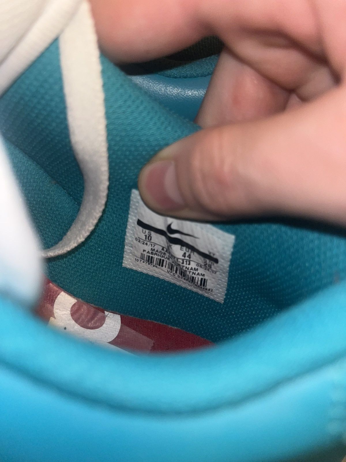 Nike × Supreme Nike Supreme SB AF2 World Famous size 10 Size US 10 / EU 43 - 5 Thumbnail