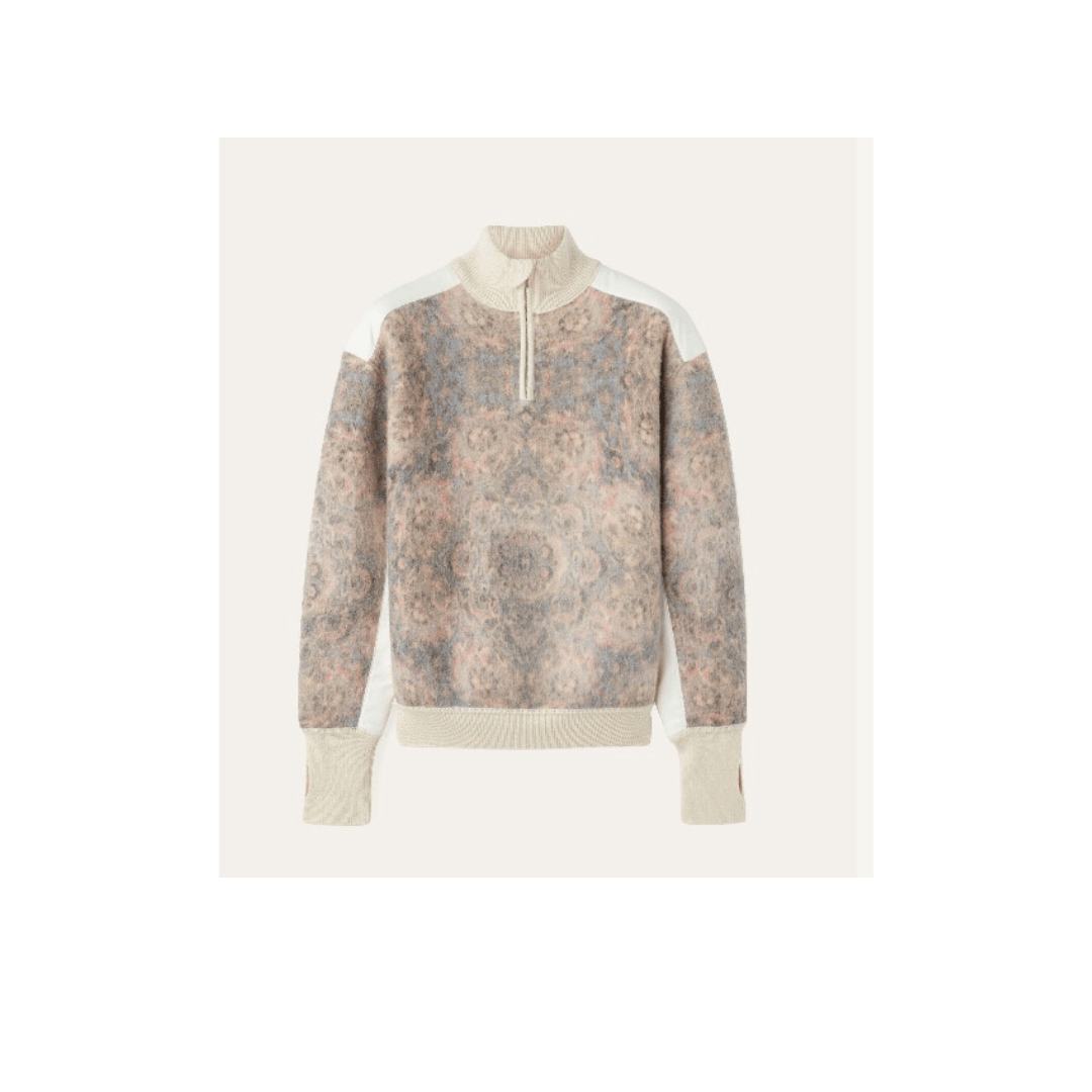 Loro Piana o1srvl11e1224 Silvaplana Pullover Sweater in Multicolor Size US L / EU 52-54 / 3 - 1 Thumbnail