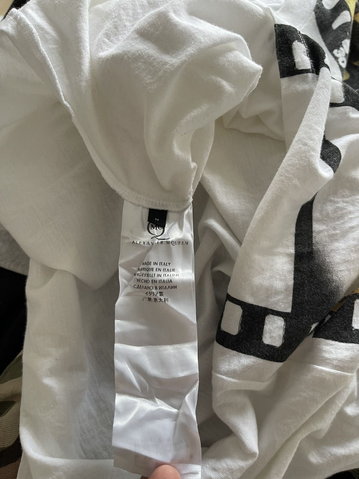 Alexander McQueen Rare ALEXANDER MCQUEEN Swallow Film Size US M / EU 48-50 / 2 - 5 Thumbnail