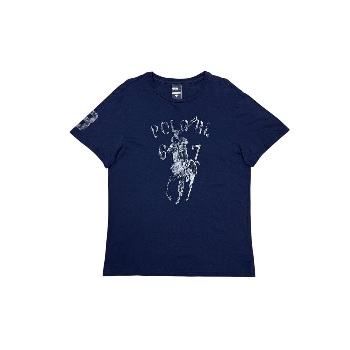 Polo Ralph Lauren Polo Ralph Lauren T-Shirt Size L Size US L / EU 52-54 / 3 - 1 Thumbnail