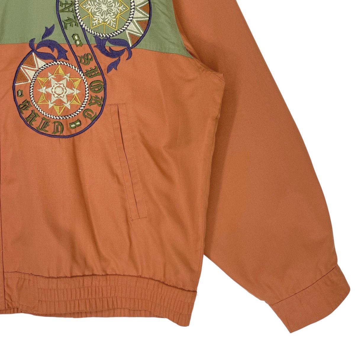RENOWN × Vintage Vtg Seve Ballesteros Marine Shore Jacket Orange Size L Size US L / EU 52-54 / 3 - 6 Thumbnail