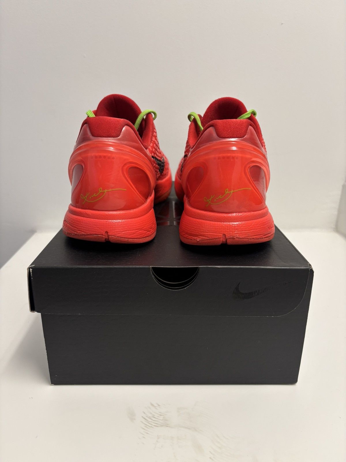 Nike 2023 Nike Kobe 6 Protro Reverse Grinch Size US 11.5 / EU 44-45 - 4 Thumbnail