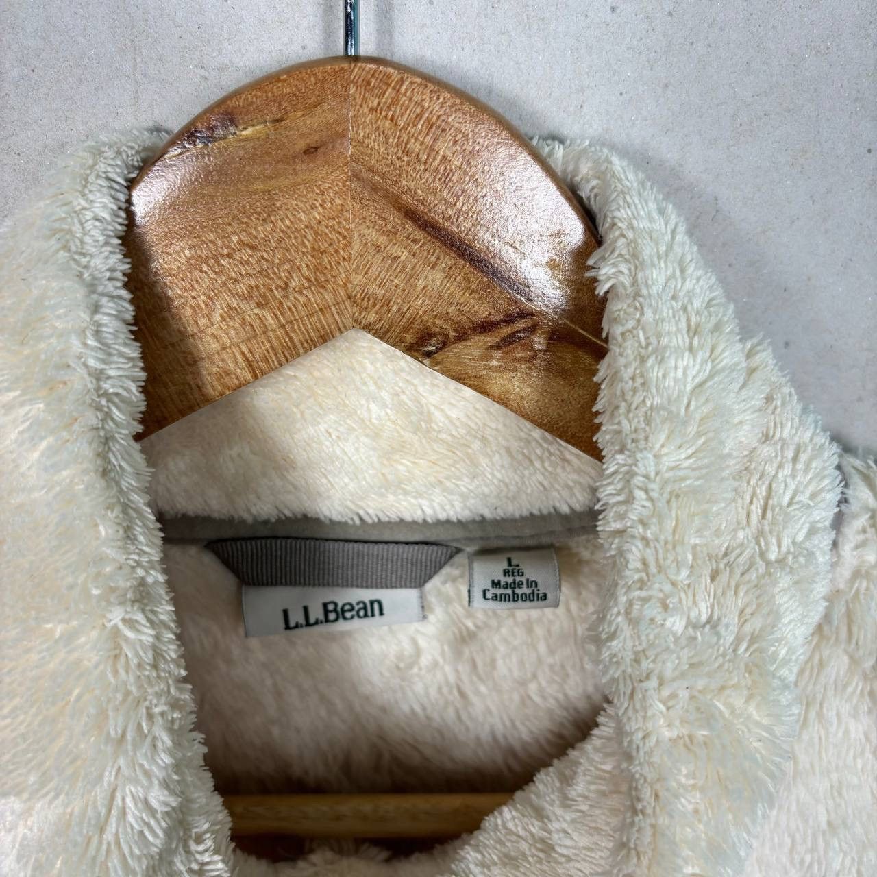 L.L. Bean Vintage LL Bean Fleece Vest Zipper Size US L / EU 52-54 / 3 - 4 Thumbnail