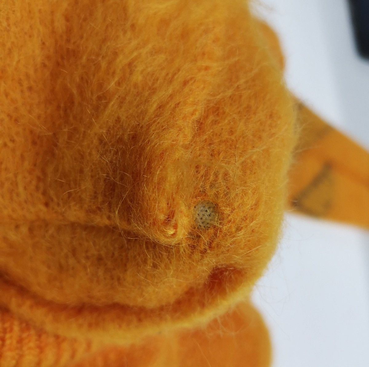 Off-White OFF-WHITE Brushed Arrows Mohair Zip Up Hoodie Size US XS / EU 42 / 0 - 8 Thumbnail
