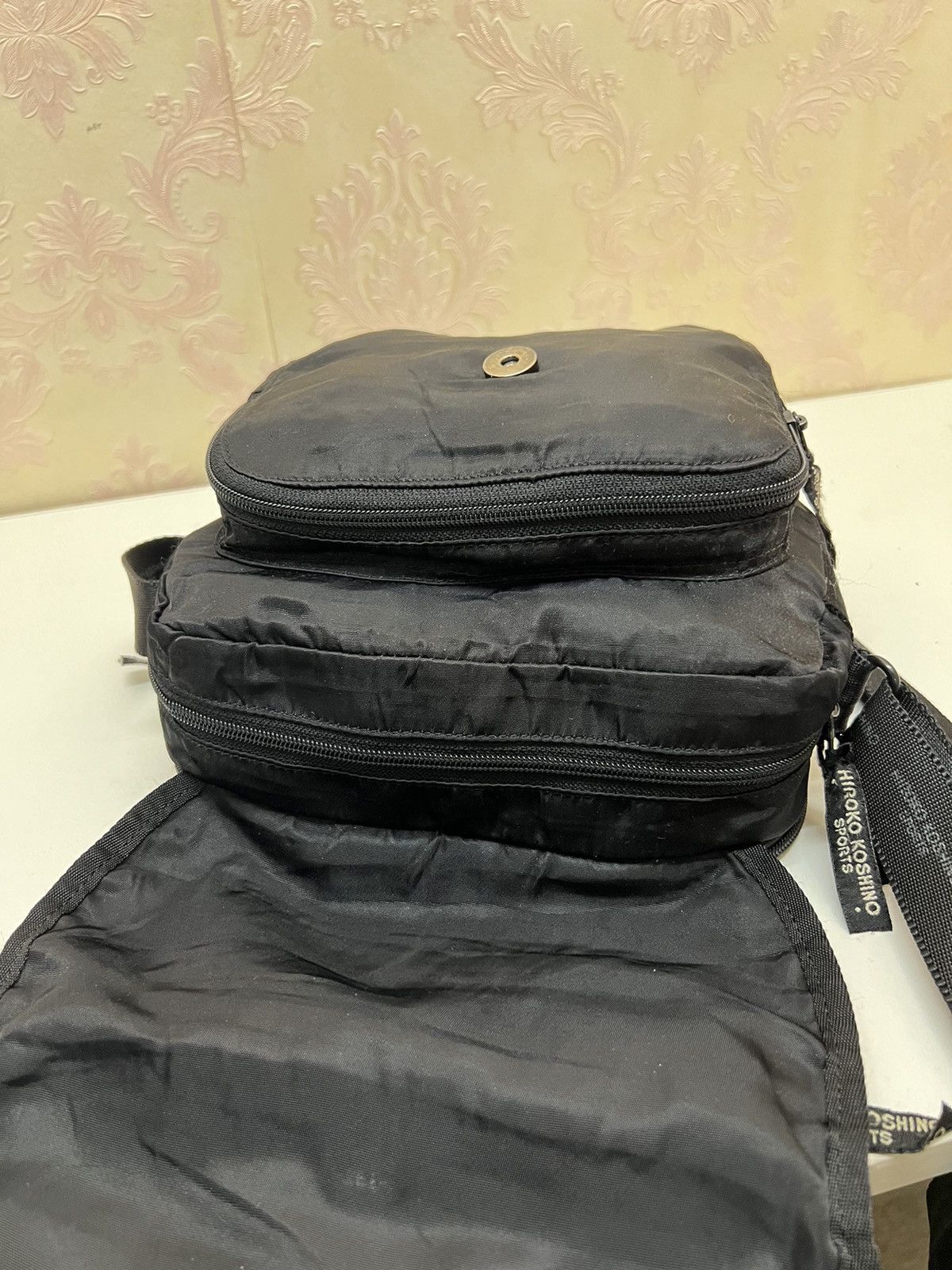 Hiroko Koshino Homme Hiroko Koshino Homme Tactical Sling Bag Size ONE SIZE - 9 Thumbnail