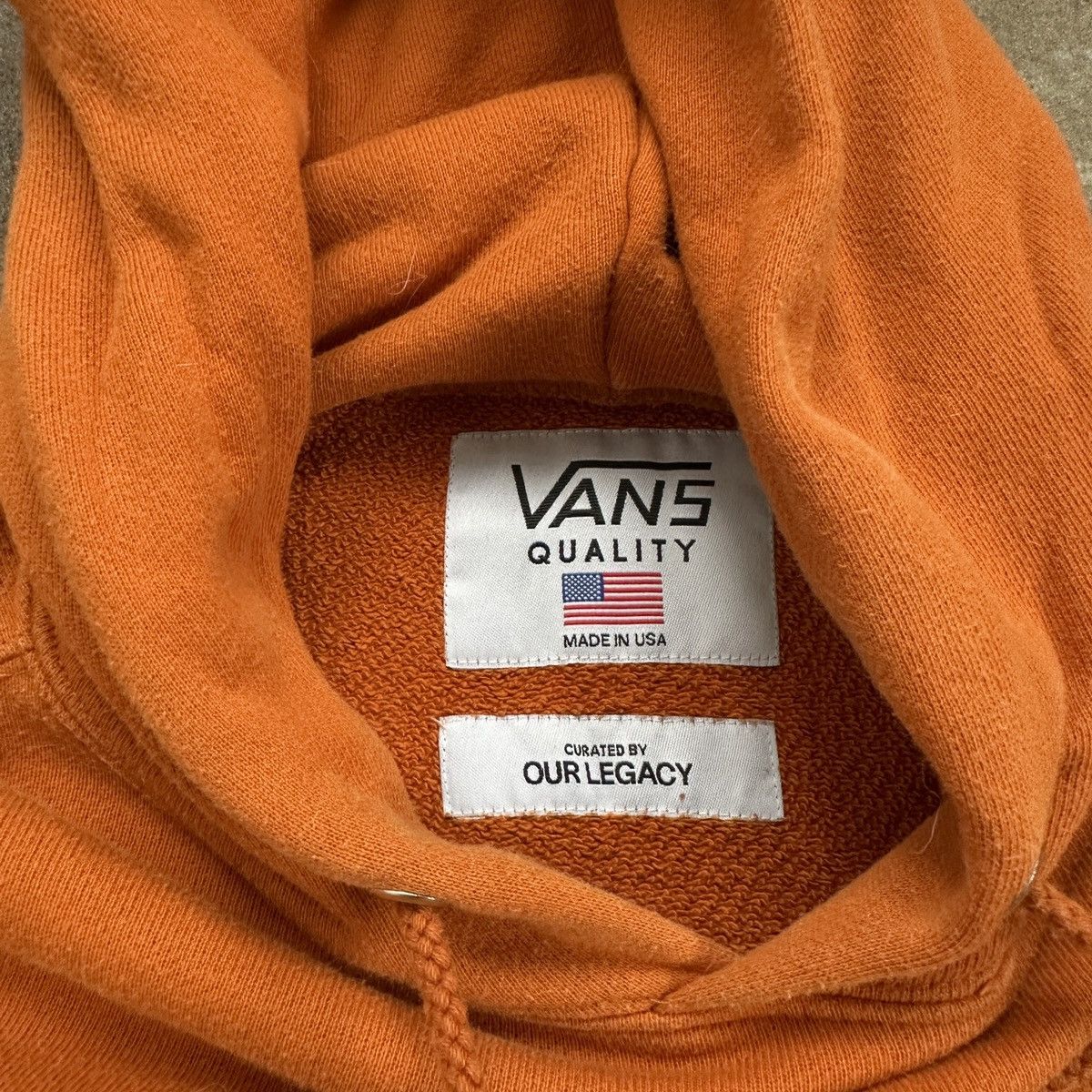 Our Legacy × Vans Our legacy vans hoodie oversized Size US S / EU 44-46 / 1 - 5 Thumbnail