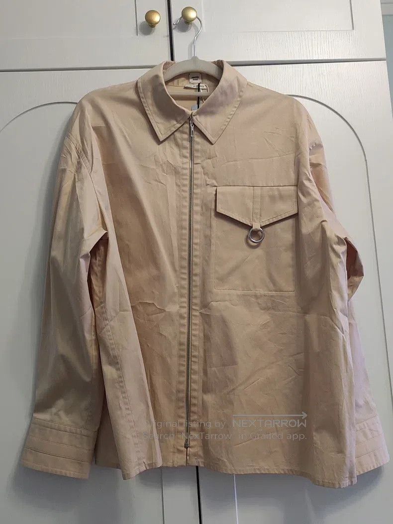 Hermes Hermes Apricot shirt jacket Size XS / US 0-2 / IT 36-38 - 1 Thumbnail