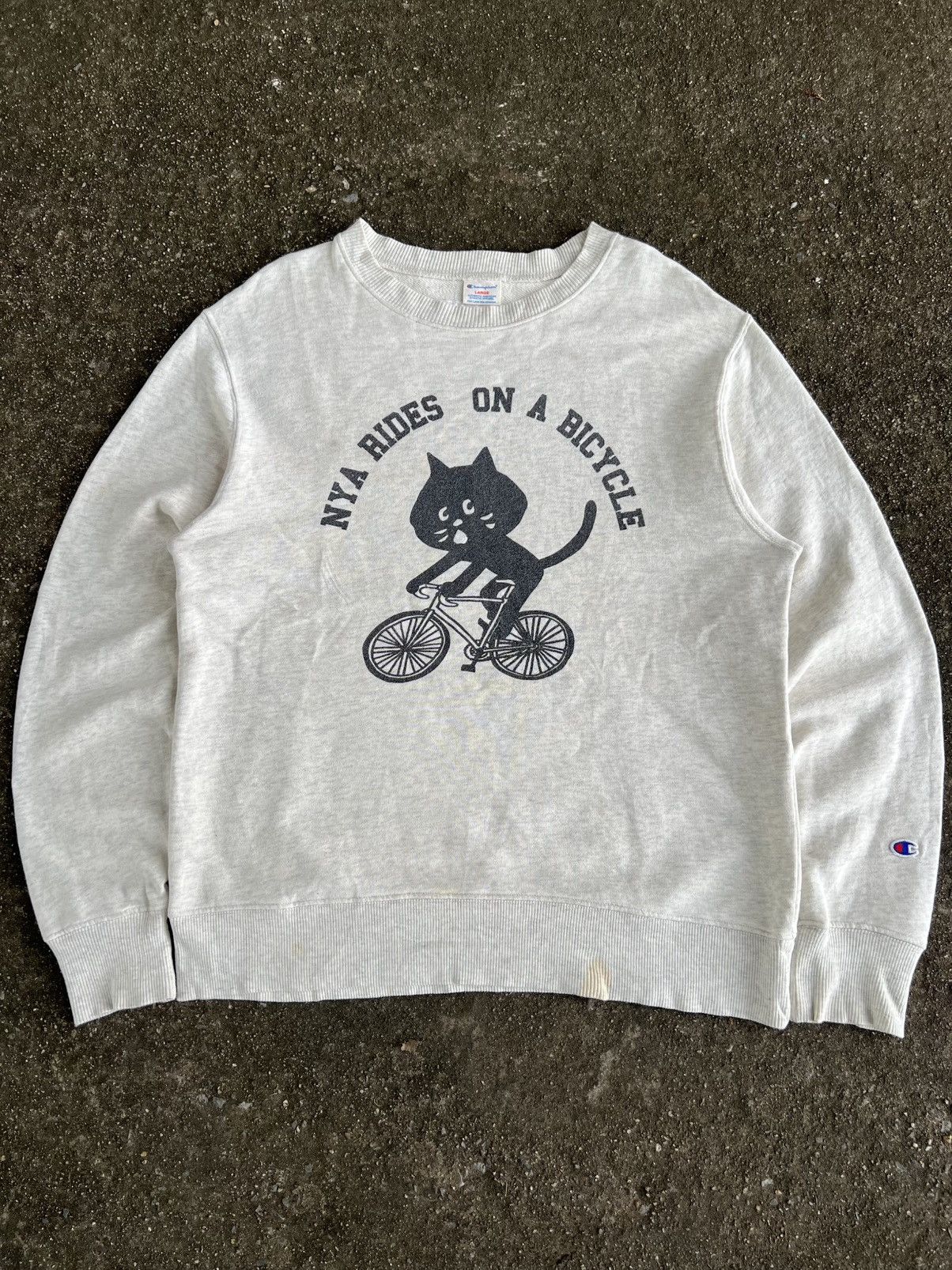 Champion × Ne-Net Ne-net x champion Long Sleeve Tee Size US M / EU 48-50 / 2 - 2 Thumbnail
