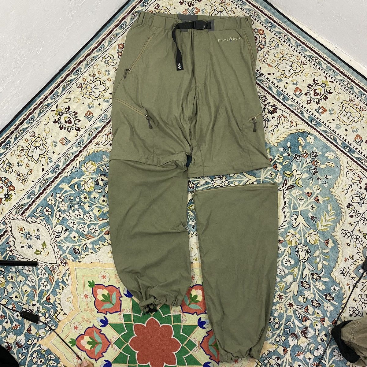 Montbell × Mountain Equipment Montbell Outdoor Hybrid Pants Size US 30 / EU 46 - 3 Thumbnail