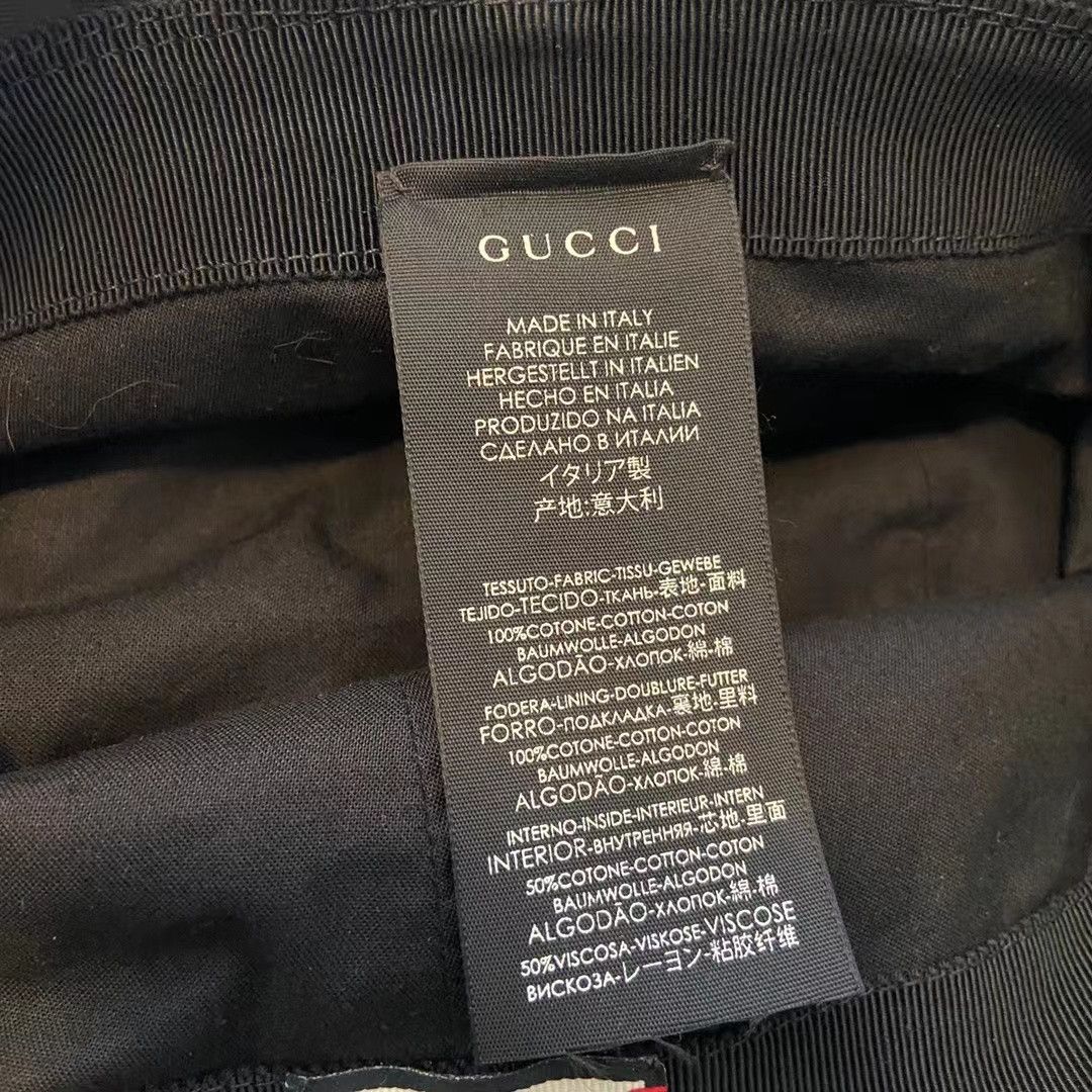 Gucci Gucci fisherman's hat Size ONE SIZE - 5 Thumbnail