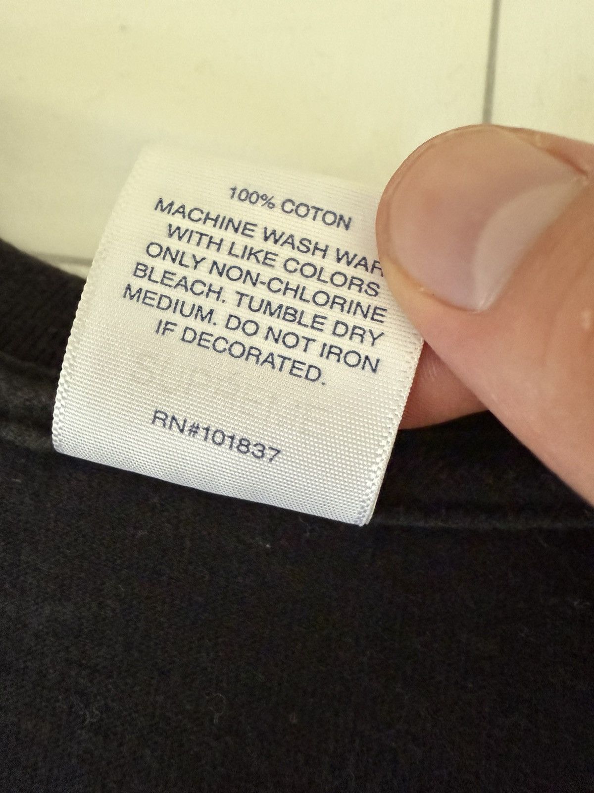 Supreme Supreme Banner Tee (Fw19) Size US M / EU 48-50 / 2 - 5 Thumbnail