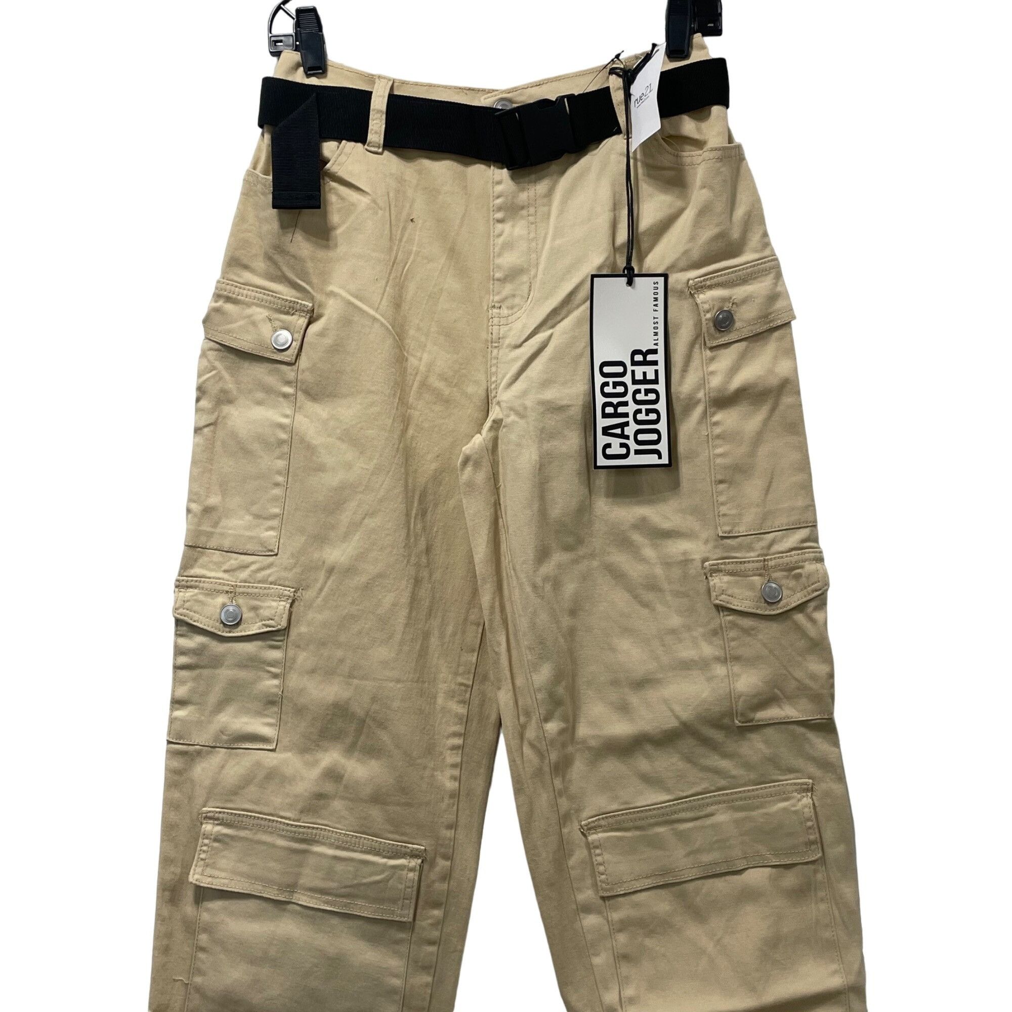Almost Famous Almost Famous - Women's Cozy Cargo Jogger Pants With Multi P Size 28" / US 6 / IT 42 - 11 Thumbnail