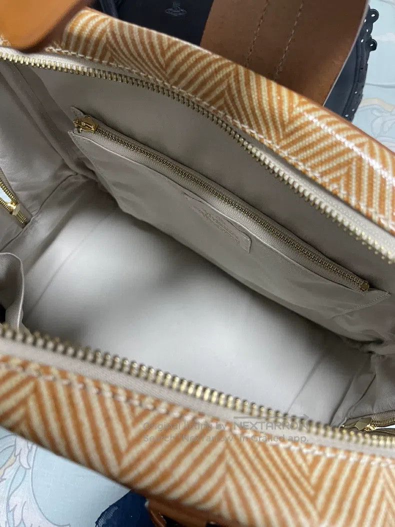 Vivienne Westwood Vivienne Westwood size os Brown Boston Handbag Japanese Vin Size ONE SIZE - 8 Thumbnail