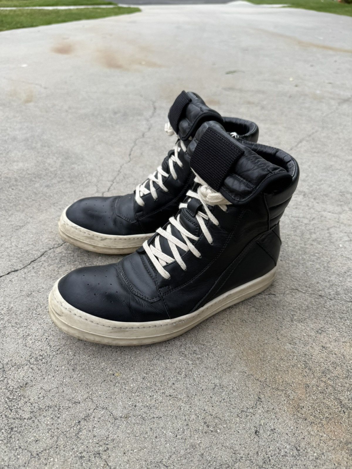 Rick Owens Rick Owens Geobaskets Size US 7 / EU 40 - 6 Thumbnail