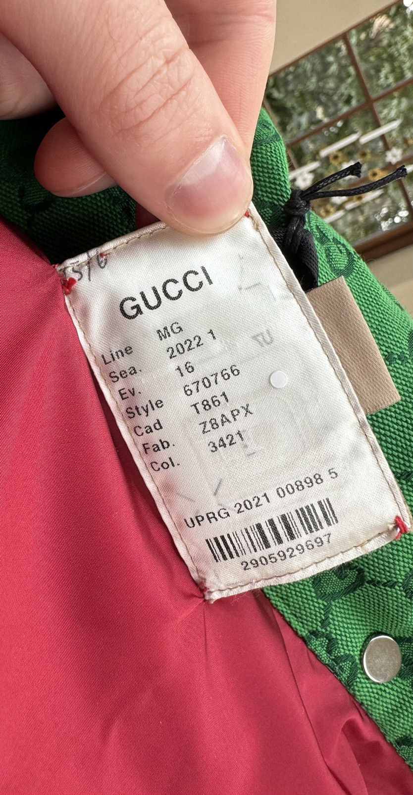 Gucci × The North Face Gucci x North Face GG Monogram Jacket Size US S / EU 44-46 / 1 - 13 Thumbnail