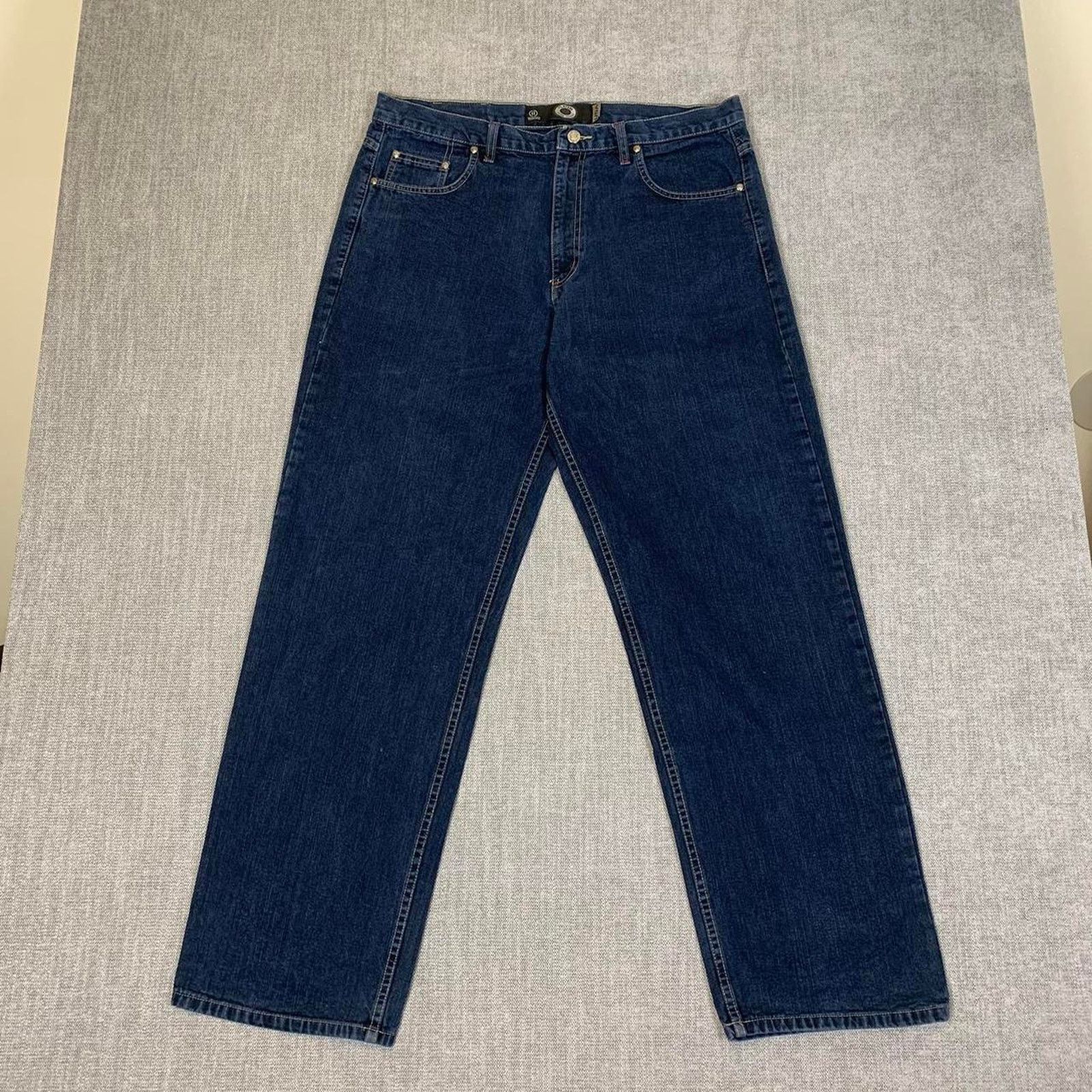 Cougar Y2K 90s Baggy Wide Leg Denim Jeans Size US 36 / EU 52 - 4 Thumbnail