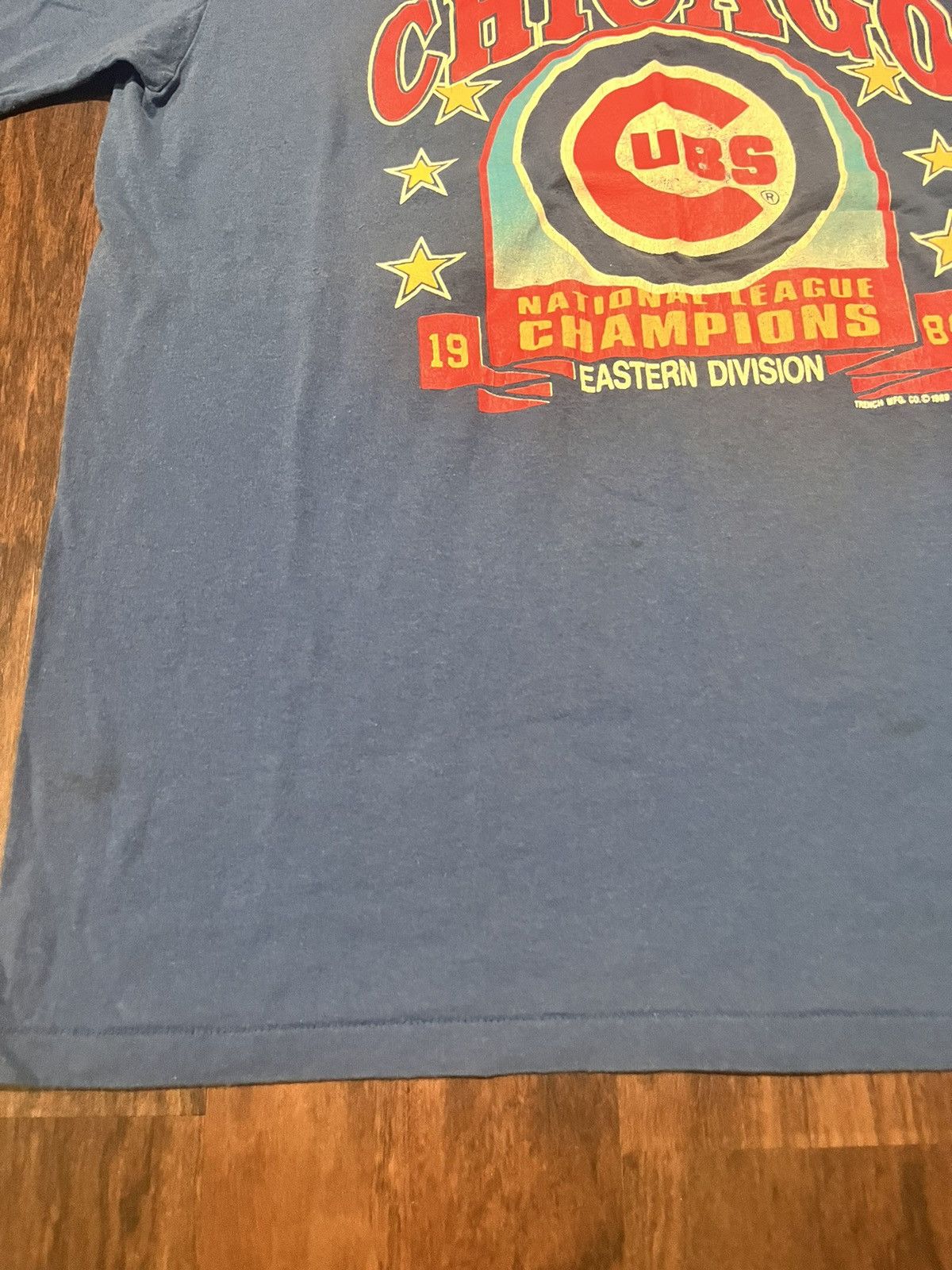 Vintage Vintage Chicago cubs tee Size US XL / EU 56 / 4 - 5 Thumbnail