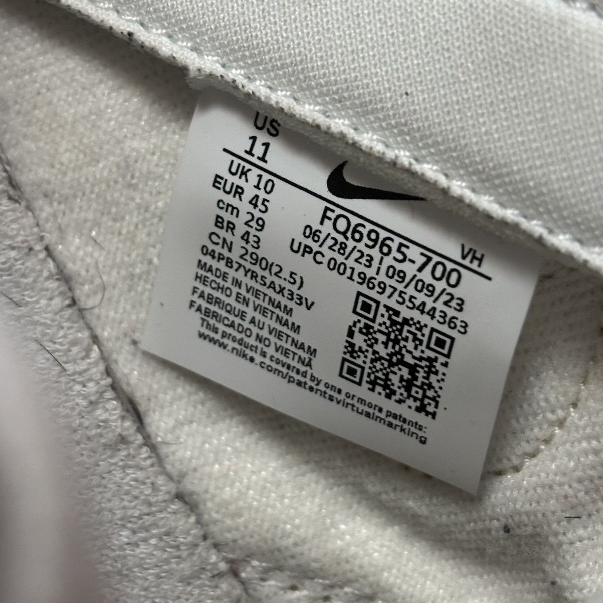 Nike NIKE DUNK LOW QS Size US 11 / EU 44 - 5 Thumbnail