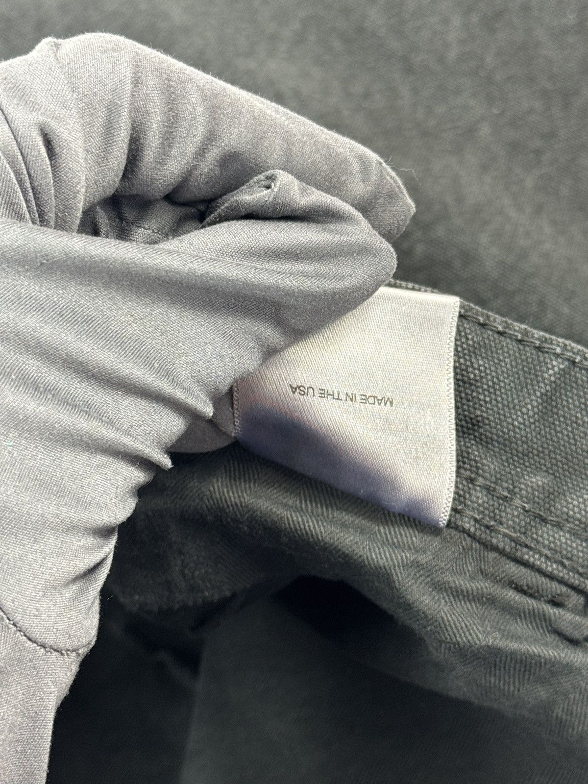 Enfants Riches Deprimes CARPENTER DENIM TROUSERS Size US 34 / EU 50 - 9 Thumbnail