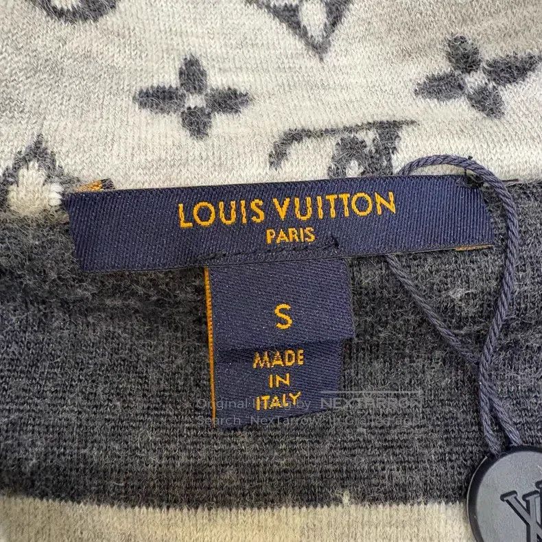 Louis Vuitton Louis Vuitton Striped presbyopic sweatshirt Size US S / EU 44-46 / 1 - 7 Thumbnail