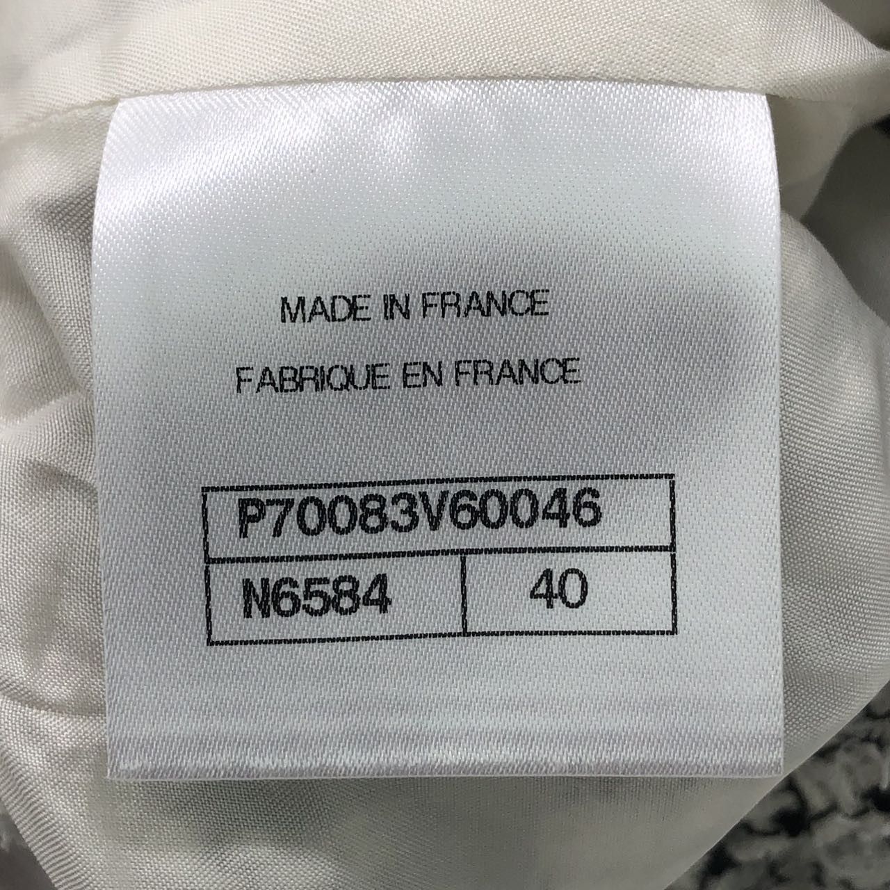 Chanel Chanel SS21 Solid Tweed Casual Mini Skirt K26WX Size 27" / US 4 / IT 40 - 7 Thumbnail