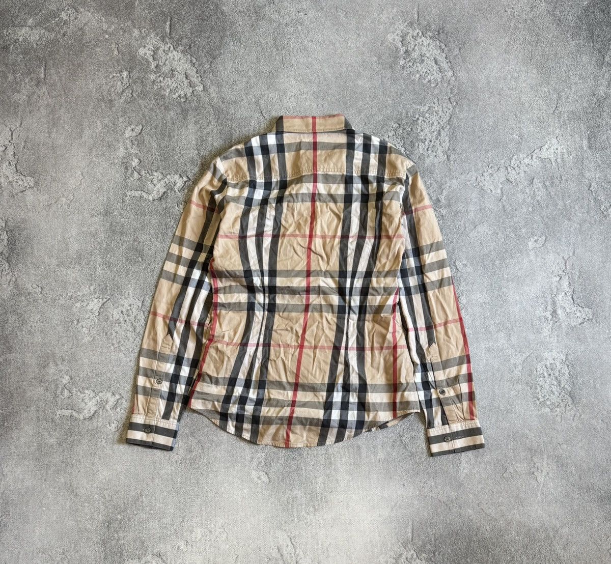 Burberry Burberry Brit XS/size nova check shirts button up blouse Size XS / US 0-2 / IT 36-38 - 12 Thumbnail