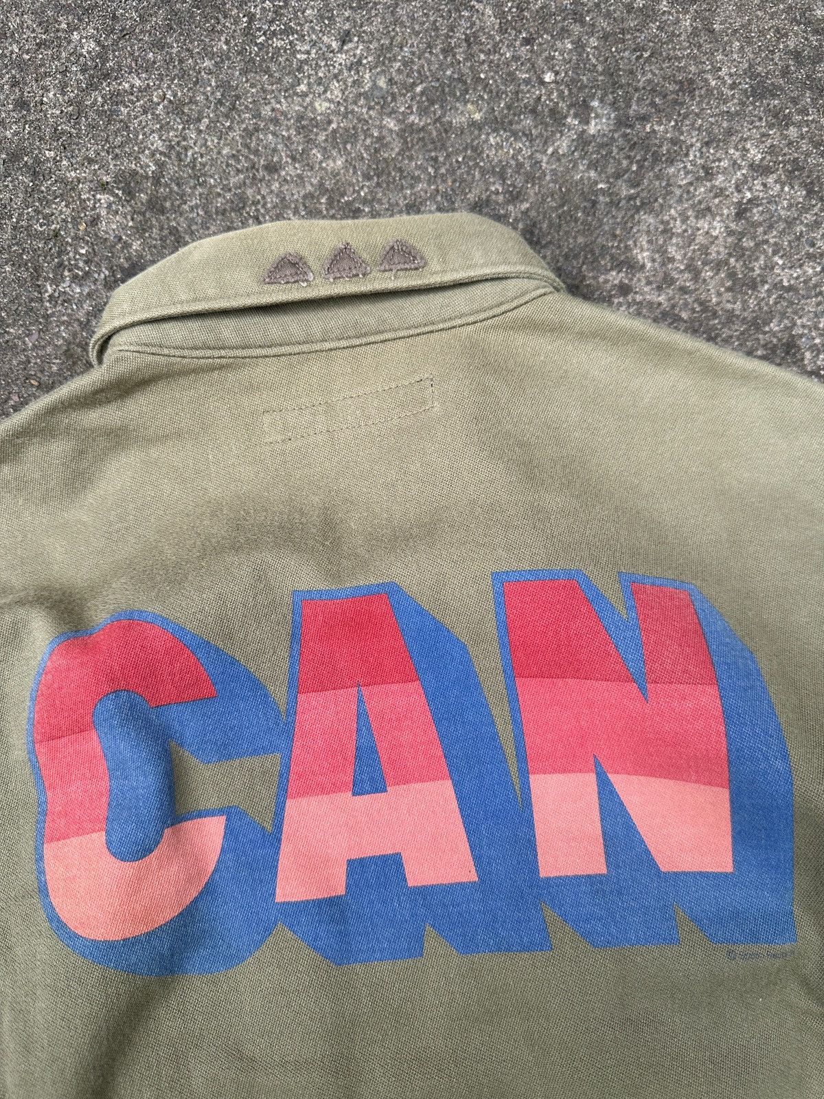 Jun Takahashi × Undercover Undercover SS03 Patchwork Military Shirt “CAN” Size US S / EU 44-46 / 1 - 4 Thumbnail