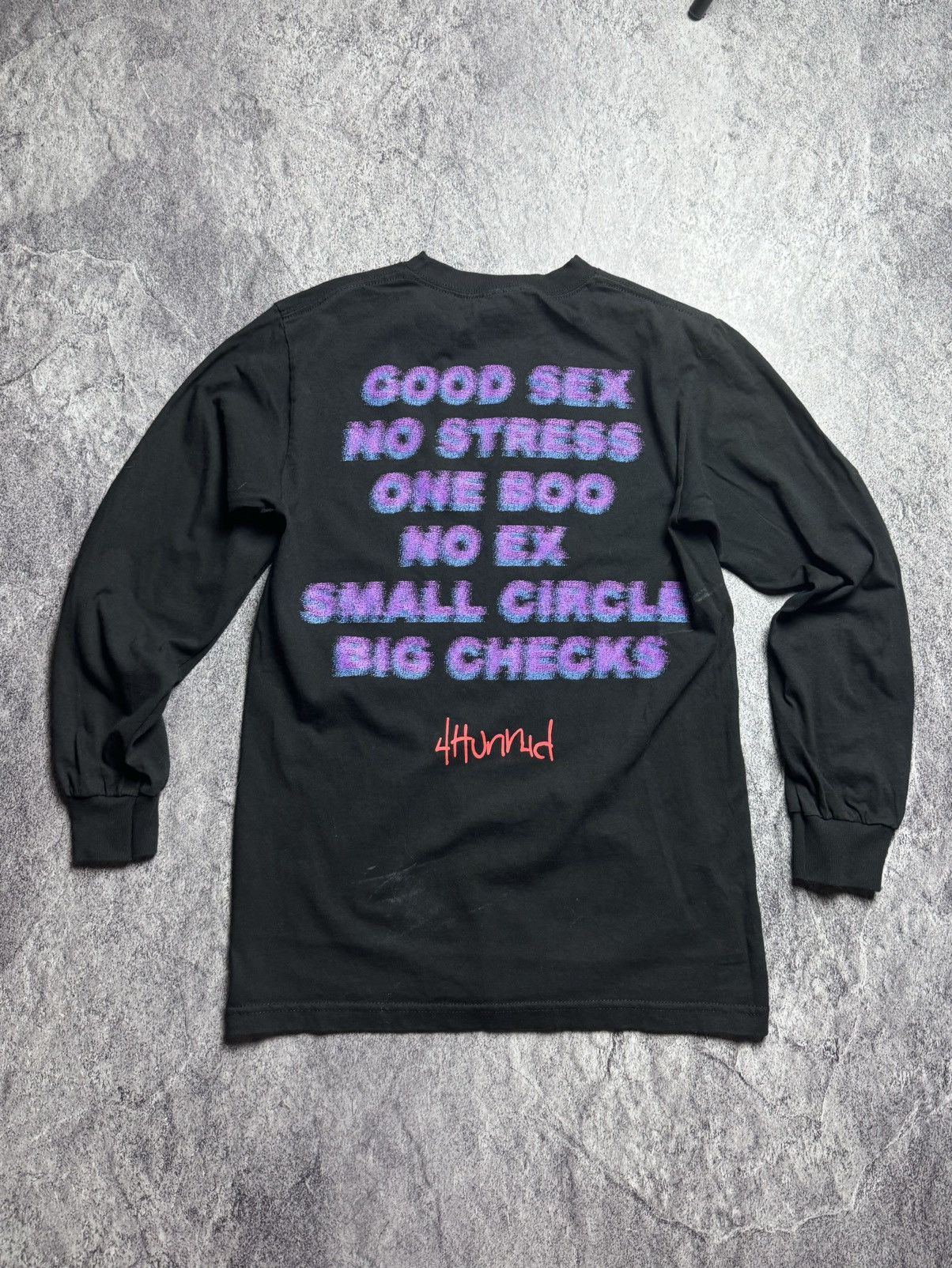 4 Hunnid Good Sex Black | Grailed