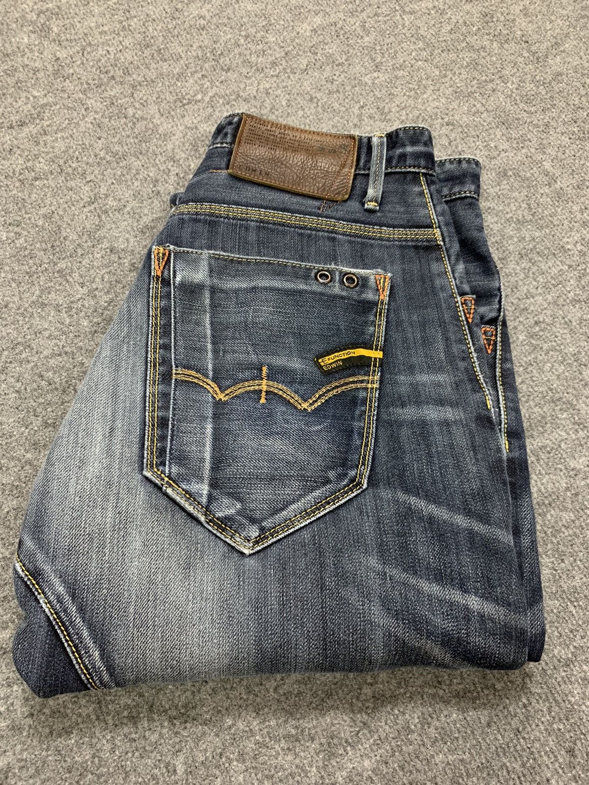 Edwin Faded Edwin 503 mental model denim. Size US 30 / EU 46 - 15 Thumbnail
