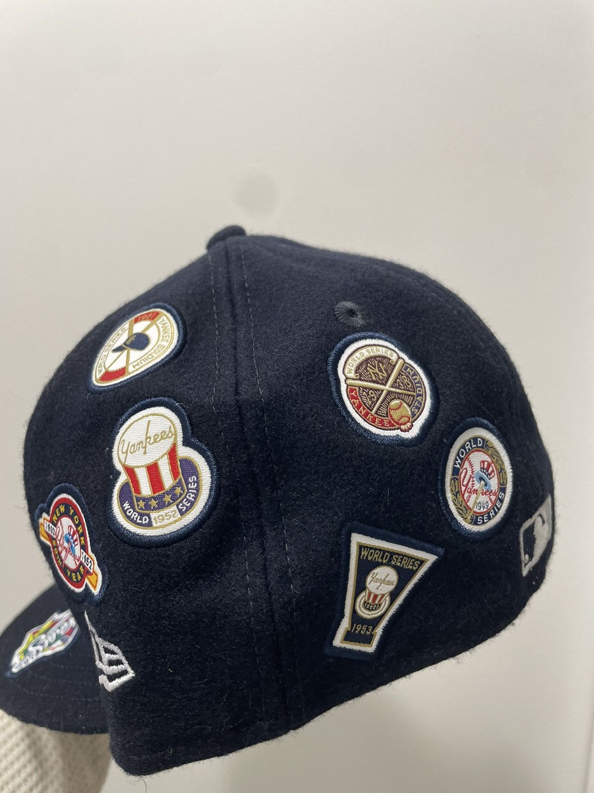 MyFitteds Myfitteds New York Yankees World Series varsity size 7 Size ONE SIZE - 4 Thumbnail