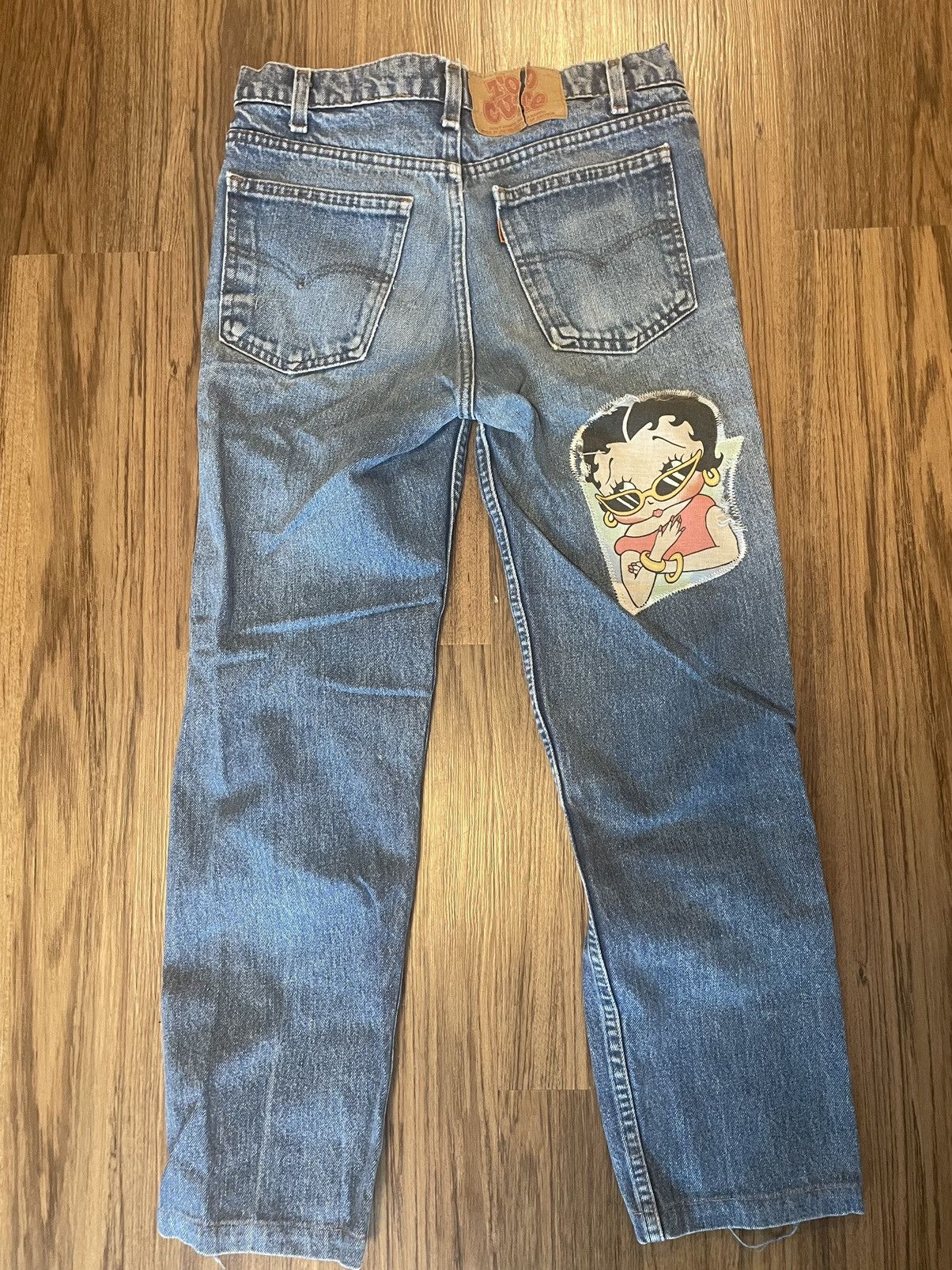 Levi's Vintage Levis x Too cute betty boop jeans Size US 28 / EU 44 - 2 Thumbnail